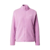JACK WOLFSKIN Funkcionalna jopa iz flisa WILD REBEL orhideja