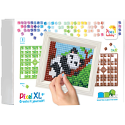 Kreativni set okvira i piksela Pixelhobby - XL, Panda