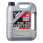 LIQUI MOLY motorno olje LM TOP TEC 4300 5W30, 1l (2323)