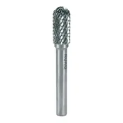 Roto glodalo oblik C ovalni WRC 8mm RUKO