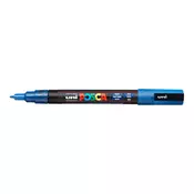 Uni Posca Paint Marker Pen PC-3ML - glitter light blue