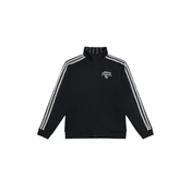 ADIDAS ORIGINALS Prehodna jakna FIREBIRD črna/bela