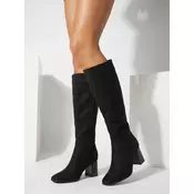 Resti Womens Eco Suede Cowboy Boots SpireHush