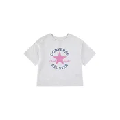 CONVERSE Majica temno modra/pegasto siva/svetlo roza