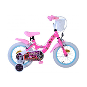 Dječji bicikl LOL Surprise 14 roza - 2 ručne kočnice