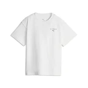 PUMA x HYROX Tee Kids, Clothing, White, 4-5Y