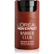Loreal Paris Vlažilna krema za brado in kožo Men Expert Barber Club (Beard & Skin Moisturiser) 50 ml