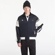 Mikina Fred Perry Meyba Cut And Sew Track Jacket Black L