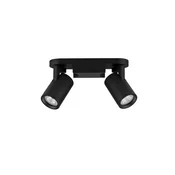 ŽARNICA ESTO ČRNE GU10 2x10W IP20 NL9030781