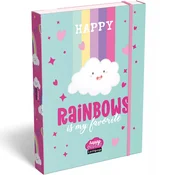 Lollipop Rainbow: Kutija za bilježnicu - A5