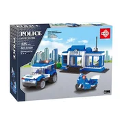 Kompatibilni građevinski set BLOXO policijska stanica 194 kom
