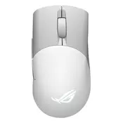 ASUS ROG P709 KERIS bežični gaming miš s Aimpointom, bijela (90MP02V0-BMUA10)
