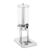 Dozator za sok - 5.5 L - s hladilnim sistemom - nerjaveče jeklo/plastika - Royal Catering