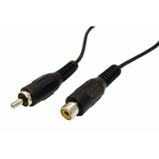 Value Podaljševalni kabel cinch(M) - cinch(F), 5 m