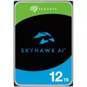 SEAGATE SkyHawk AI 12TB disk, 8.89cm (3.5), SATA 6Gb/s, 7200 obratov/min - ST12000VE003