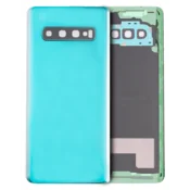 Visokokakovostni zadnji ovitek za Samsung Galaxy S10 (prizmatično zelen)