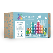 Connetix - Pastel Rectangle (24 kosov)