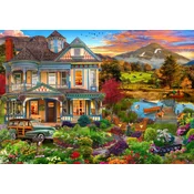 BlueBird - Puzzle Vrtna država Home - 1 000 kosov