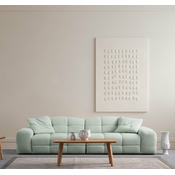 ATELIER DEL SOFA Sofa trosed Pescara Lounge (L2 2R) Pale Green
