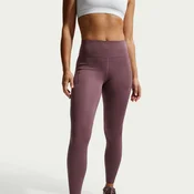Nike W NK DF SWIFT HR 7/8 TIGHT, ženske tekaške 7/8 pajke, vijolična HJ2252