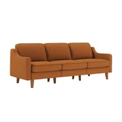 Atelier del Sofa Trosed Robin Extra 3, 220x84x87cm, Braon