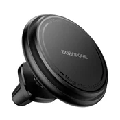 Avtomobilsko držalo Magnetno Borofone Parker (BH135) za zračno režo - black