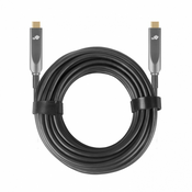 TB USB C video kabel optični 5 m.