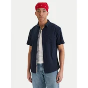 Quiksilver Srajca Time Box EQYWT04622 Mornarsko modra Regular Fit