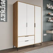 Hanah Home Ormar Aden Drawers 120, 120 x 192 x 45 cm, Beli