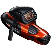 Podvodni skuter Sublue - Vapor, 385 wh, crveni/crni