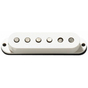 MAGNET Seymour Duncan SSL-5 - Custom Staggered Strat Pickup - White Cap