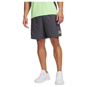 Moške kratke hlače Under Armour Tech Sport Short Castlerock/Lumos Lime XXL