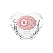 Canpol orthodontic baby silikonska varalica 18+m 22/567 newborn baby 1kom - flowers ( 22/567_pin )