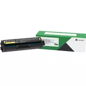 Lexmark 20N20Y0 toner cartridge 1 pc(s) Yellow
