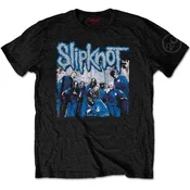 Slipknot Majica 20th Anniversary Tattered & Torn Unisex Black 2XL