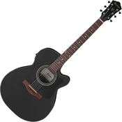 Ibanez VC44CE-WK Weathered Black Open Pore Elektroakustična jumbo (Kot novo)