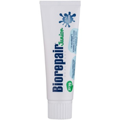 Biorepair Junior otroška zobna pasta brez fluorida okus Mild Mint (7-14) 75 ml