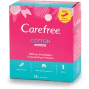 Carefree Cotton Fresh štitnici rublja, 56 komada