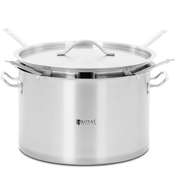 Lonec za testenine - 4 vložki s sitom - 31 l - Royal Catering