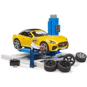 Bruder Auto servis dizalica sa autom 621124