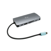 i-tec USB-C Nano HDMI/V GA + Charger 100W