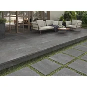 PC MATERICA DARK GREY 100x100