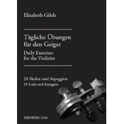 GILELS:DAILY EXERCISES FOR VIOLINIST