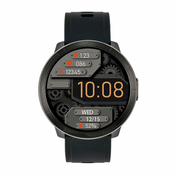 Watchmark smartwatch WM18 black silicone
