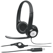 Logitech Slušalice H390 USB (981-000406)