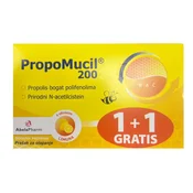 Propomucil prašak 10x200 mg 1+1 gratis