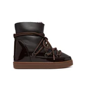 Inuikii Škornji za sneg Gloss Wedge 1001.004.0052.150 Rjava
