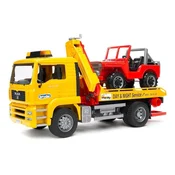 BRUDER Jeep kamion MAN servis 027506