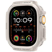 Spigen OVITEK SPIGEN RUGGED ARMOR ZA APPLE WATCH ULTRA 1 / 2 (49 MM) - BEŽ