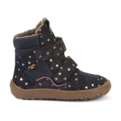 Froddo škornji G3160247 BAREFOOT TEX WINTER podloženi D stars 26